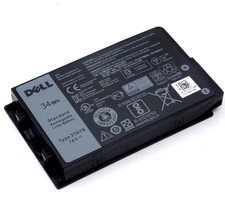 34Wh OEM J7HTX Battery For Dell Latitude 7220 7202 7212 Rugged Tablet 451-BCDH picture