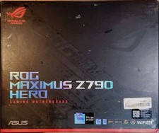 ASUS ROG Maximus Z790 Hero DDR5 Intel LGA 1700 Motherboard w/ Accessories *READ* picture