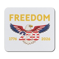 USA 250th Anniversary Mouse Pad - 1776-2026 Semiquincentennial Commemorative ... picture
