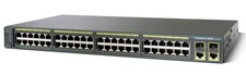 Cisco WS-C2960-48TC-L Catalyst 2960 48-Port Managed Switch 2x Gigabit SFP picture
