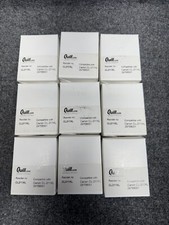 9 x Quill Brand White High Yield Ink Cartridge Replacement for Canon CL211XL picture