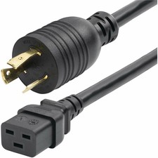 StarTech 6ft [1.8m] Heavy Duty Power Cord (za162600powercord) picture