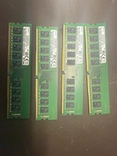 Lot 4 Samsung 16GB PC4-2666V DDR4 ECC RDIMM M391A2K43BB1-CTDQ 64GB picture