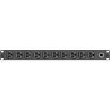 Vertiv Geist Basic Rack PDU - Data Center PDU - (10) NEMA 5-15R| NEMA 5-15P rPDU picture