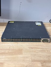 Cisco Catalyst 3560X WS-C3560X-48P-S 48-Port Managed PoE Ethernet Switch picture
