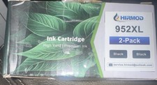 HIRMOD 952XL Ink Cartridge – 2 Pack BLACK High Yield Premium Ink Replacement picture