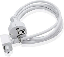 Extension Wall Cord Plug Eu Euro European Union Standard for Macbook 11 Inch 13 picture