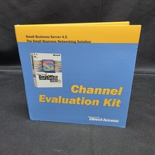 Microsoft Small Business Server 4.5 Channel Evaluation Kit, Rare Collector Item picture