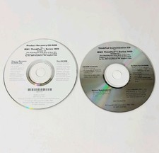 Product Recovery Cd-Rom IBM Thinkpad i Series 1400 Bootable Windows 98 95 2 CD picture