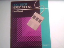 User's Manual Guide - Logitech HiRez Mouse  picture