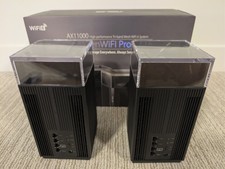 ASUS ZenWiFi Pro AXE11000 Tri-Band WiFi 6E Mesh System - Pack of 2 picture