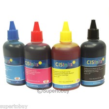 4 Pack Compatible Refill Bulk Ink alternative for WF-7610 WF-7620 WF-7110 picture
