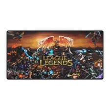 league of legends Extended Gaming Mouse Pad Desk Keyboard Mat 27 *12 inch Gift picture