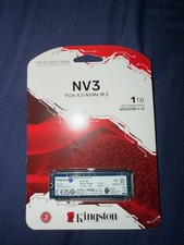Kingston NV3 1TB M.2 2280 NVMe SSD | PCIe 4.0 Gen 4x4 | Up to 6000 MB/s picture