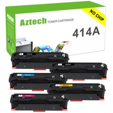 Toner Compatible With HP 414A 414X No Chip Laserjet MFP M479fdw M479 M454dw LOT picture