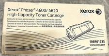 Genuine Xerox 106R01535 Toner Cartridge Phaser 4600 4620 picture
