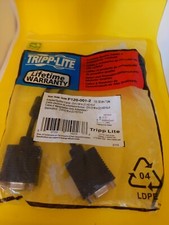 Tripp Lite P120-001-2 DVI to VGA Splitter Adapter - 1ft. j8 picture