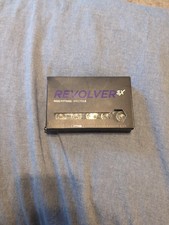 PrimoChill 1/2in. Rigid RevolverSX Series Fitting - 12 pack - Satin Black picture