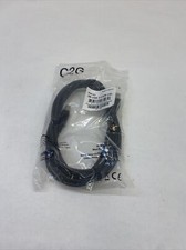 C2G 3m USB 2.0 A/B Cable Black 28103 picture