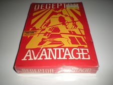Deceptor Commodore 64 game by Avantage & Accolade. 5.25