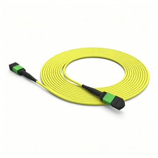 1~80M MPO 24 Fiber Trunk Fiber Patch Cord G657A1 Singlemode Cable Data Center picture