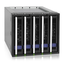 Icy Dock FatCage MB155SP-B 5x3.5 in 3x5.25