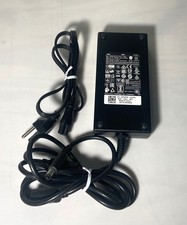 DELL 180W AC DC Laptop Power Adapter Charger LA180PM180 Black Used picture