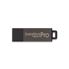 Electronics DataStick Pro USB 2.0 Aluminum Flash Drive in Grey, 32GB picture