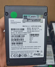 Samsung PM1733 1.92TB HPE SSD U.3 PCIE 4.0 NVME MZXLR1T9HBJR-000H3 picture