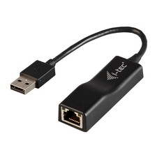 i-tec USB 2.0 Fast Ethernet LAN Network Adapter USB 2.0 to RJ-45 LED for Windows picture
