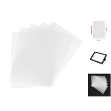 High-Performance 6 PCS FEP Film for ELEGOO Saturn, Photon M3 & M5 - 0.15mm Thick picture