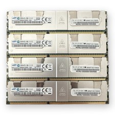 128GB 4x32GB Samsung PC3L-12800L DDR3-1600 ECC LRDIMM Server RAM 4Rx4 1.35V picture