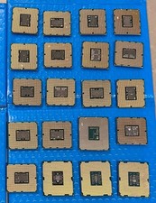 Lot of 20 Intel CPU Processors - Various Models Multiple Sizes picture