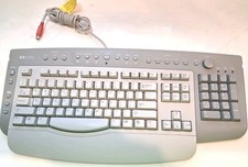 HEWLETT PACKARD SK-2506 PS/2 MULTIMEDIA KEYBOARD 5184-9648 (WIN NT, 98) picture