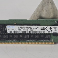 Samsung 32GB RAM DDR4-2666 M393A4K40CB2-CTD8Y ECC RDIMM 32GB RAM Memory Module picture