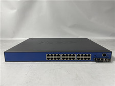 ADTRAN NetVanta 1550-24P 24 Port Fast Ethernet PoE Managed Network Switch picture