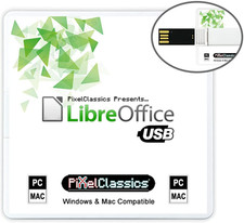 Libreoffice Office Suite 2026 on USB | Compatible with Microsoft Office Word picture