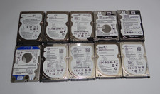 Lot of 10 Mixed Brand / Mixed Model 500GB 2.5