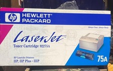 GENUINE SEALED Hewlett-Packard HP Laserjet Toner Cartridges 92275A picture