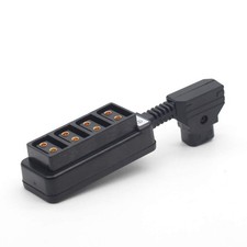 Ultrashort DTap Splitter To 4 Ports PTap Power Cable PowerTap Receptacle picture