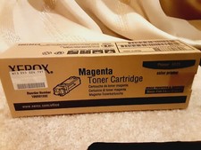 Genuine Xerox 106R01332 Toner Cartridge Magenta Phaser 6125 picture