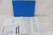 Vintage Computer Asgard Software Original Program Layouts Recipe Writer Gourmet picture