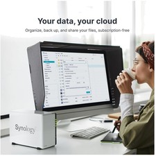 Energy-Efficient NAS DS223j DiskStation picture
