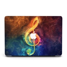 Music Notes Instrument Hard Case For Macbook Neo M5 Air 13 15 Pro 14 16 12 11 in picture