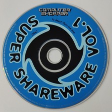 Vintage 1998 Computer Shopper Super Shareware Volume 1 NEW Unused Unopened picture
