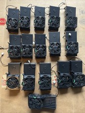 Lot Of 16 HP Z420 Workstation Fan Assembly With Rear Memory Duct - 663069-001 picture