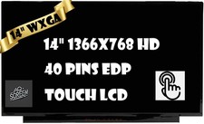 HP 14-DQ0711DS 14-DQ0725DS Touch 40pin HD 1366x768 Glossy 14.0