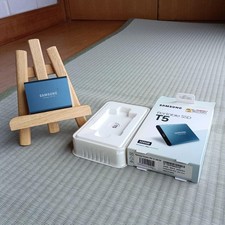 Samsung T5 500GB Portable External SSD Fast USB 3.1 Storage Drive Tested picture