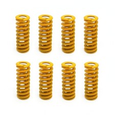8pcs High-Quality 3D Printer Bed Leveling Springs for Creality Ender 3 - Yellow picture