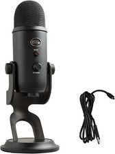 Logitech Creators Blue Yeti USB Microphone Gaming, Streaming, Podcast, etc.  NEW picture